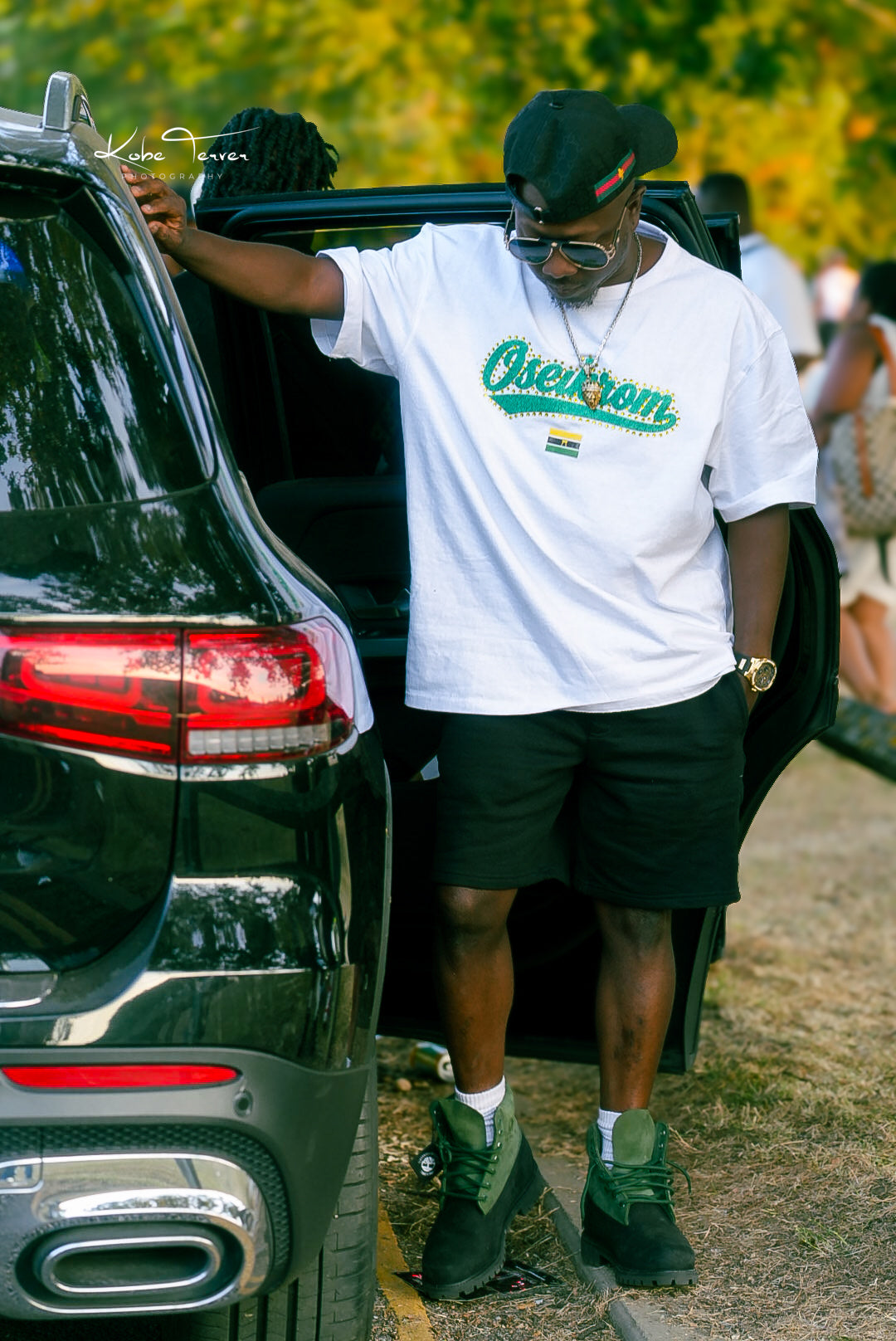 Oseikrom Royal stones t shirt 2